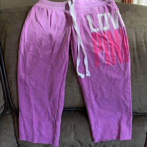 Victoria Secret cropped pants